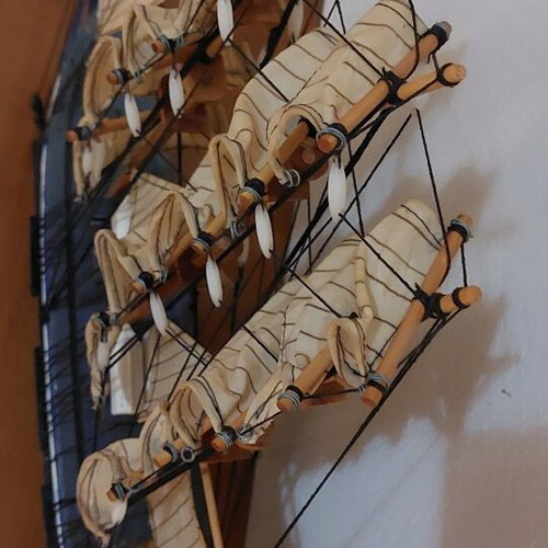 Antique ship used