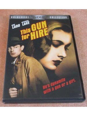 This Gun for Hire DVD σαν καινούργιο, αστυνομική, θρίλερ
