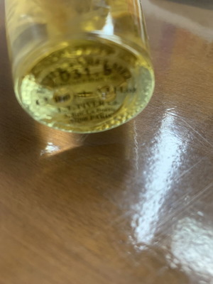E. Coudray Paris Huile Parfumée pour le Corps 100ml μεταχειρισμένο vintage αρωματικό λάδι σώματος