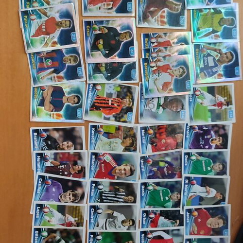 Football stickers pack of 58 pieces