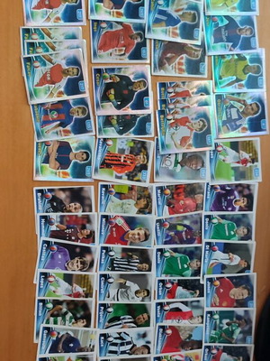 Football stickers pack of 58 pieces