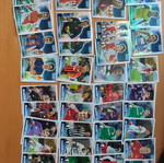 Football stickers pack of 58 pieces