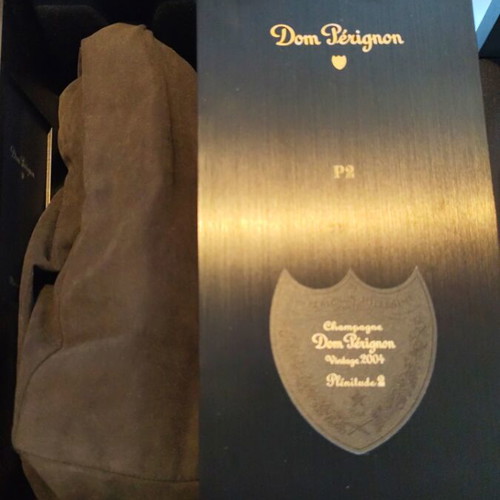 Dom Perignon Champagne Plenitude 2 (P2) Vintage 2004 New