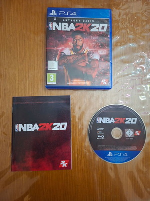Спортна видеоигра NBA 2K20 за PlayStation 4 употребявана
