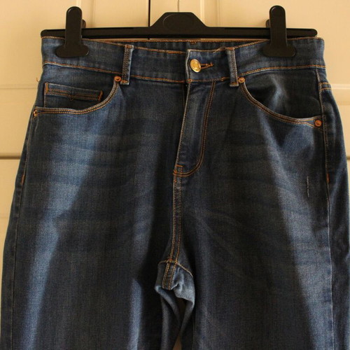 Blue denim jeans like new, size M / 38 / 10