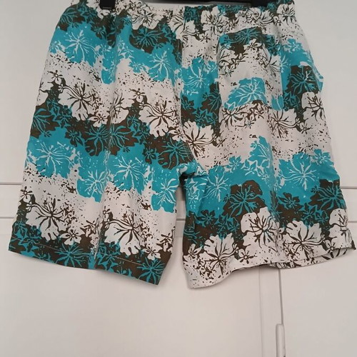 Oxford men's swimwear used, size L/XL, multicolor and white