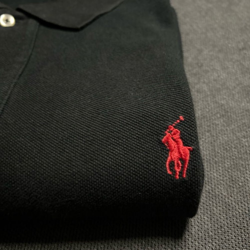 Ralph Lauren men's black medium polo like new