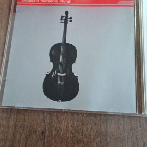 Bach Cello Works CD Anner Bylsma like new