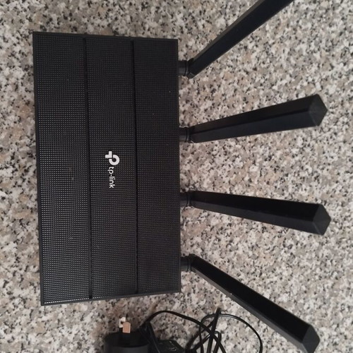 TP-Link Archer A6 Wi-Fi Router AC1200 MU-MIMO Like New