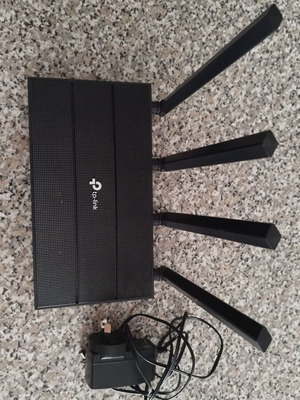 TP-Link Archer A6 Wi-Fi Router AC1200 MU-MIMO Like New