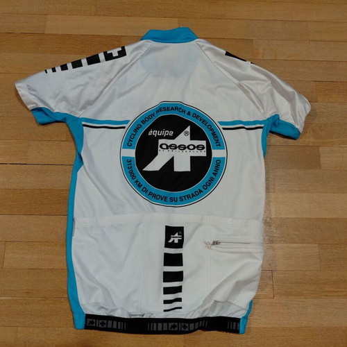 Assos Nikopol Sky Blue Cycling Jersey Size S like new