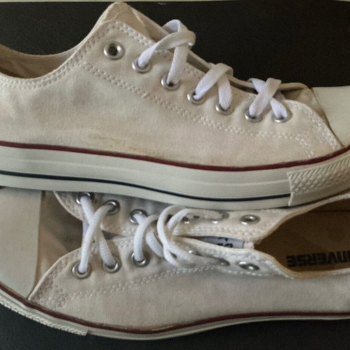Converse All Star low tops casual shoes used, size 45