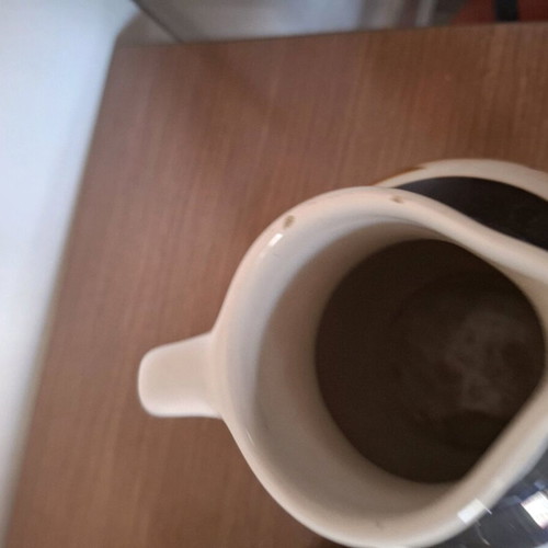 Tanagra ceramic jug and bowl used from Clara