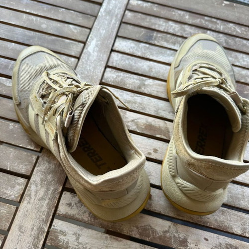 Adidas Terrex 43 1/3 μεταχειρισμένα μπεζ καφέ αθλητικά παπούτσια