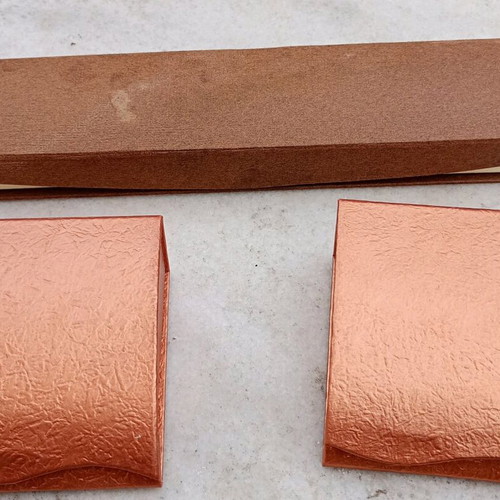 Jewelry cases used, pack of 3 pieces