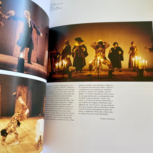 Ezio Frigerio Escenografo book like new