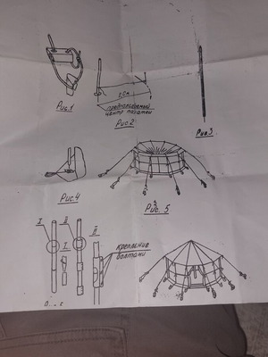 Russian tent new