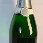 White sparkling wine new