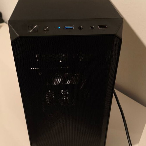 Office Budget Light Gaming PC Ryzen 5 3400G 16GB RAM 500GB SSD