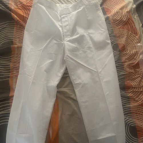 Angelica Uniform men's work pants new, white, size XXL
