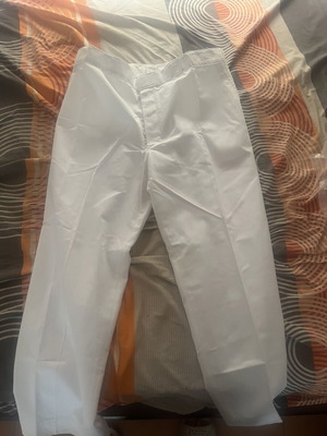 Angelica Uniform men's work pants new, white, size XXL