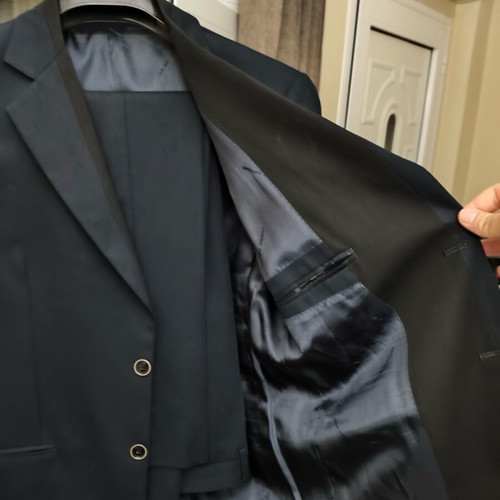 Takeshy Kurosawa wedding suit black like new, size M