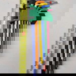  Σετ 9 Κλειδιά Torx σε Σχήμα L