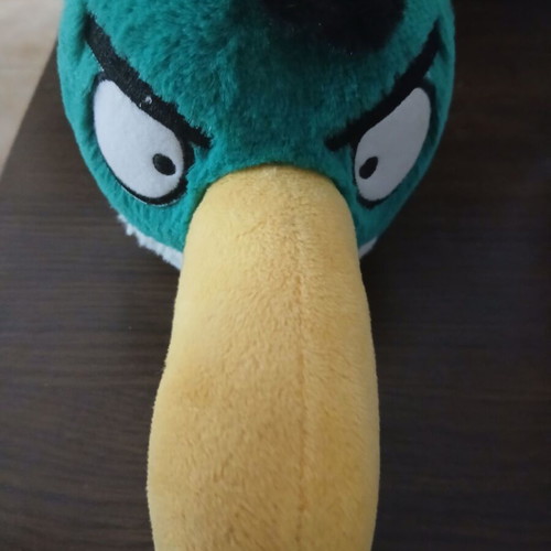 AngryBirds plush toys like new, original collectible set