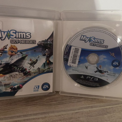 Mysims Skyheroes PS3 game used, fully functional