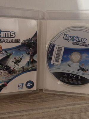 Mysims Skyheroes PS3 game used, fully functional