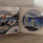 Mysims Skyheroes PS3 game used, fully functional