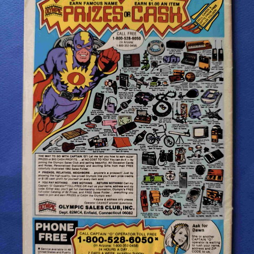 Kazar Ka-zar the Savage 16 used comic with moisture marks
