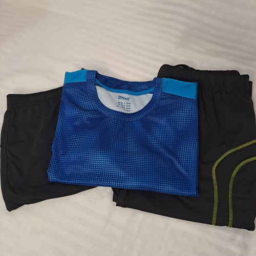 Crivit Cycling Set XL Like New Jersey Shorts Tights