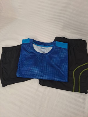 Crivit Cycling Set XL Like New Jersey Shorts Tights