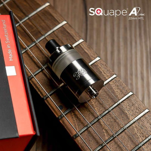 SQuape A[rise] RTA 22mm MTL used by StattQualm