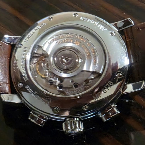 Maurice Lacroix Masterpiece Flyback Aviator chronograph like new