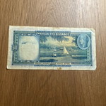 500 Drachmae 1939 used