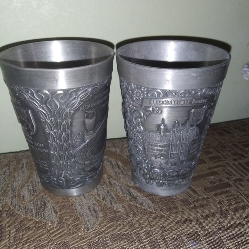 Vintage cups used