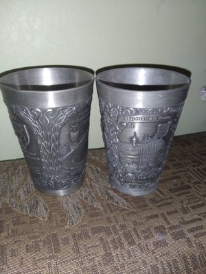 Vintage cups used
