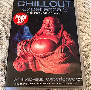 Chillout experience 2 The future of music cd + dvd
