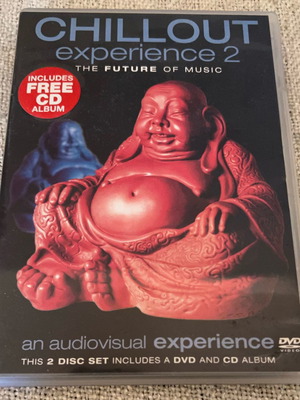 Chillout Experience 2 The Future of Music CD + DVD used