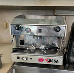 Professional espresso machine like new