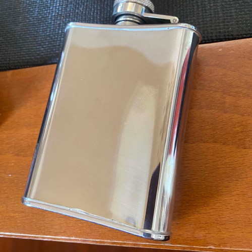 Harley Davidson flask new stainless steel with box