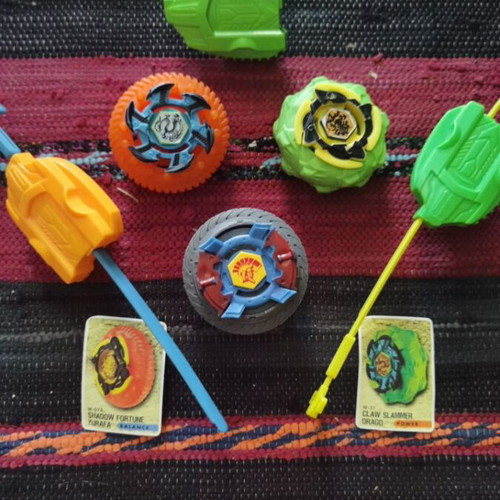 BeyWheelz collection like new from Hasbro series
