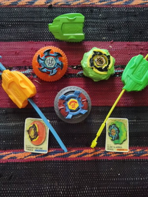 BeyWheelz collection like new from Hasbro series