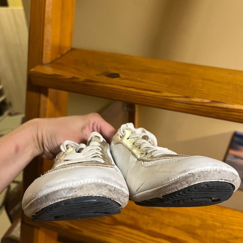 Gucci women's shoes used, white, size 38, genuine leather