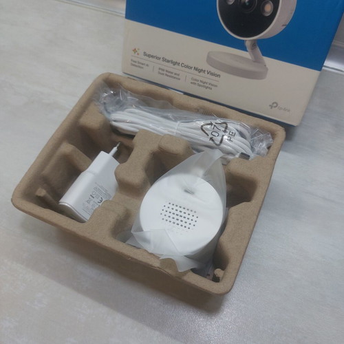 TP-Link Tapo C120 2K QHD Indoor/Outdoor Smart Security Camera