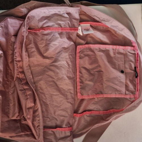 Herschel Packable Daypack backpack like new, dusty pink
