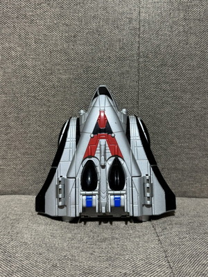 Power Rangers Time Force Megazord Jet Mode Deluxe micro playset used