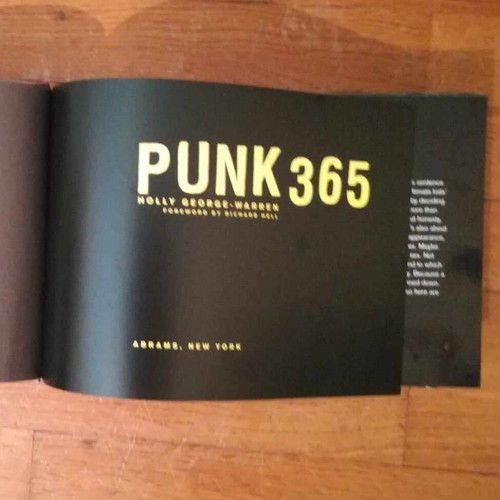 PUNK 365 Punk Music Book 1969-1993